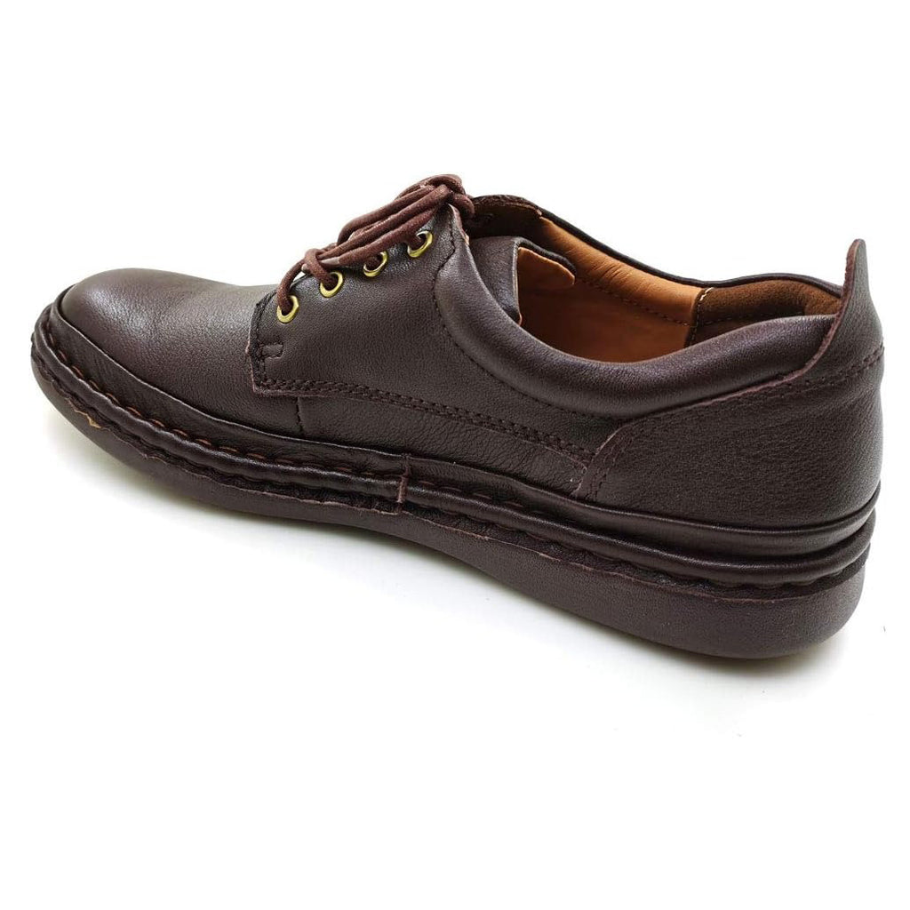 ZLUXURQ Men's Classic Leather Slip-Ons Loafers Simple Casual Walking Shoes