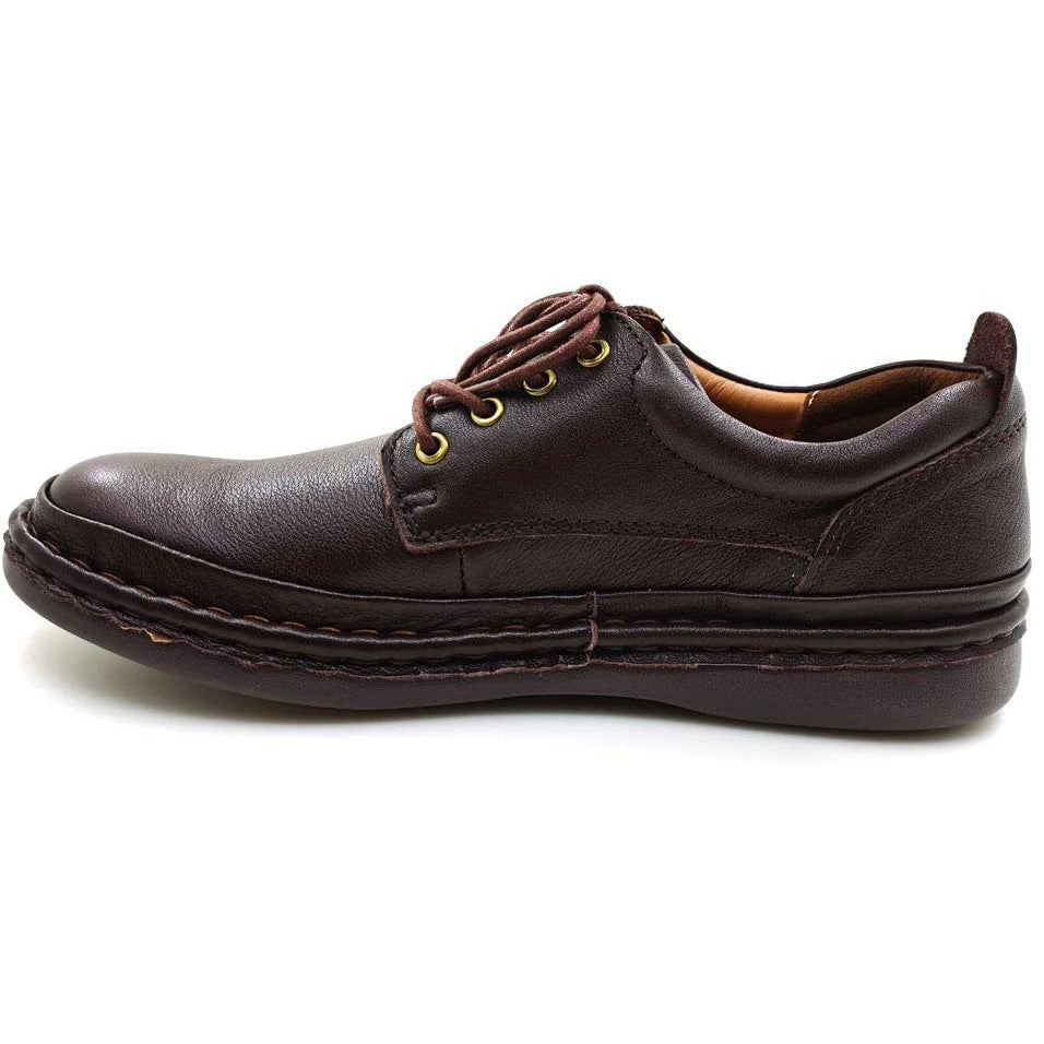 ZLUXURQ Men's Classic Leather Slip-Ons Loafers Simple Casual Walking Shoes